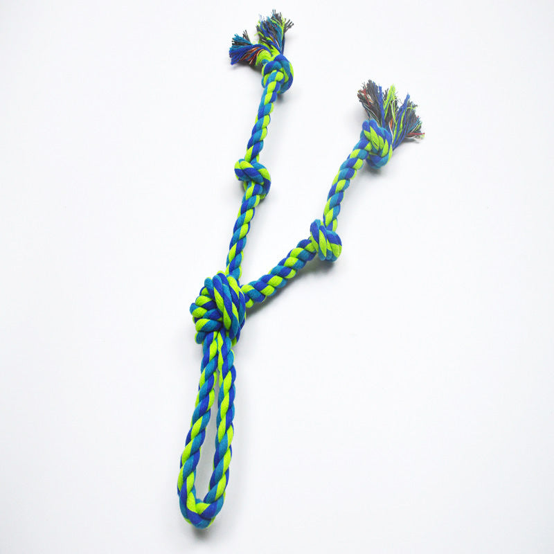 Heavy-Duty Rope Knot Dog Toys