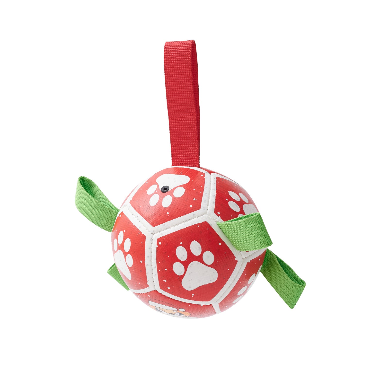Dog Soccer Balls Toy With Sraps Halloween