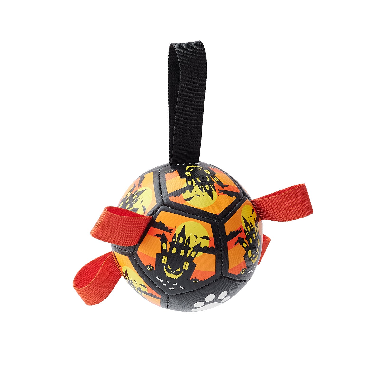 Dog Soccer Balls Toy With Sraps Halloween
