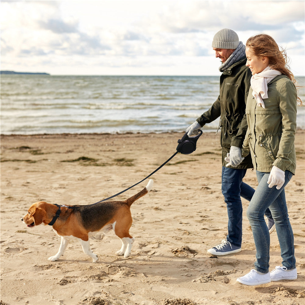 Outdoor Dog Walking Portable Holding Rope