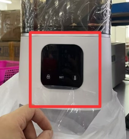 Pet Automatic Feeder  WiFi Pet Bowl