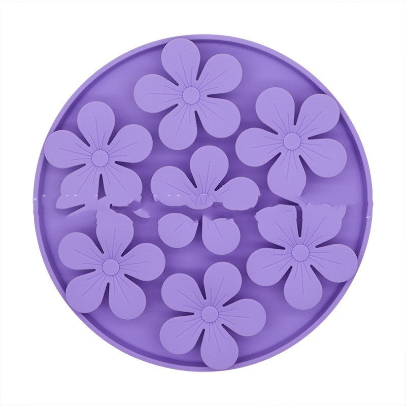 Pet Food Set Slow Food Suction Cup