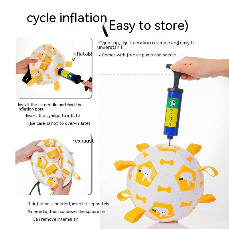 Children Soccer Dog Outdoor Training Balls