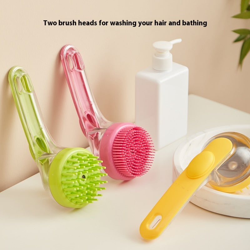 Pets Brush Pet Bath Brush Cleaning Brushes
