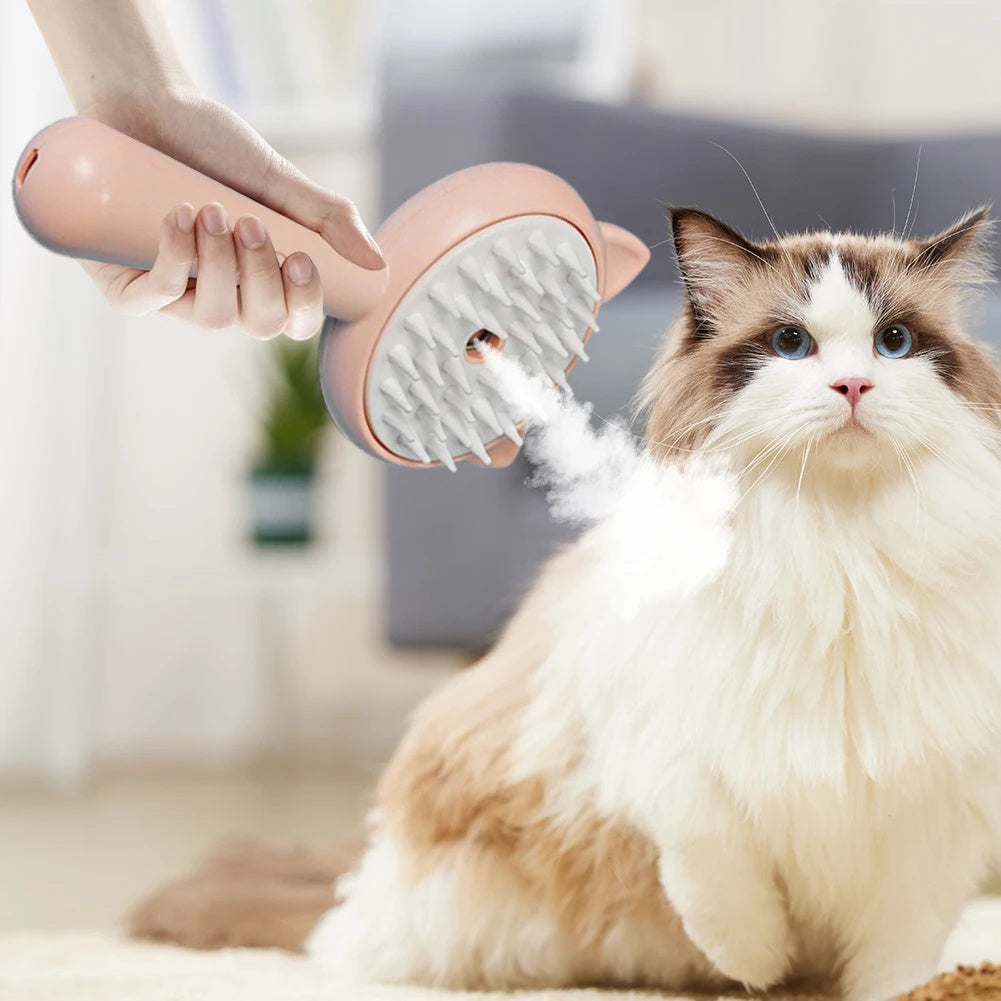 Hair Cleaning Cat Grooming Brush