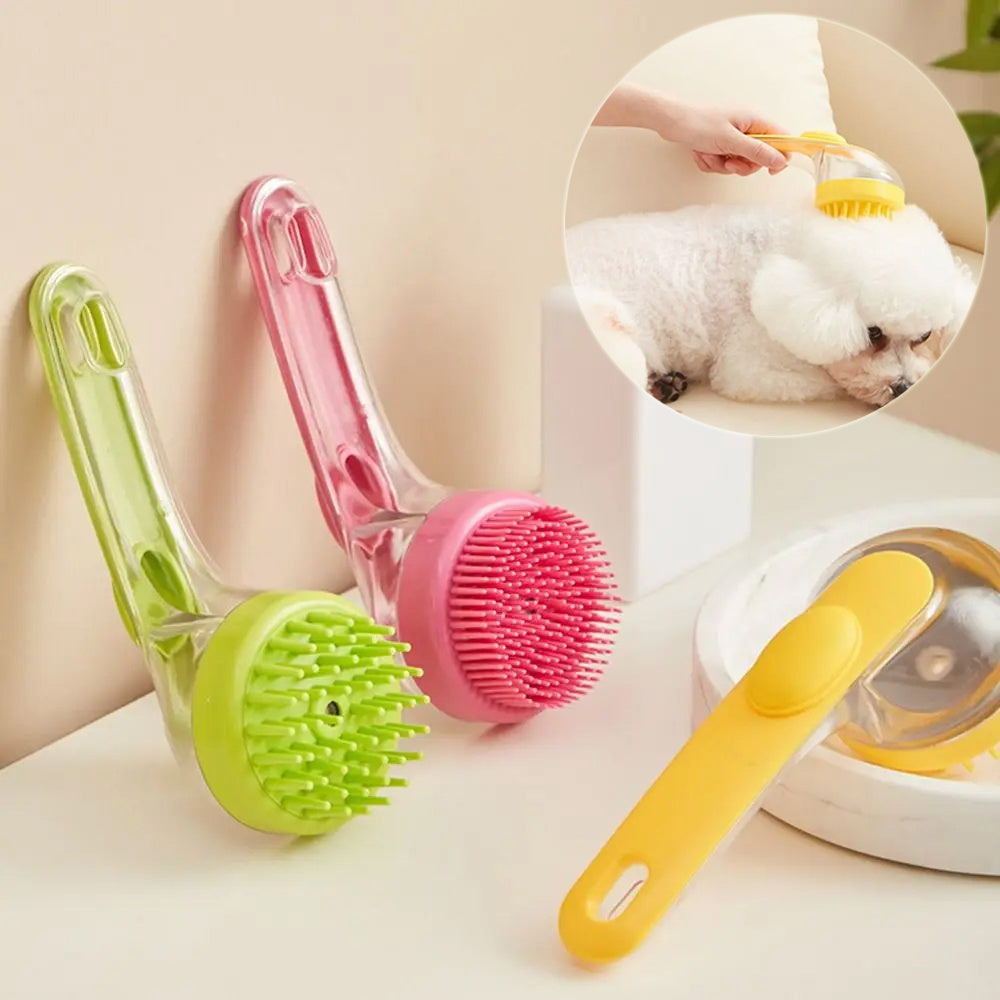Pets Brush Pet Bath Brush Cleaning Brushes