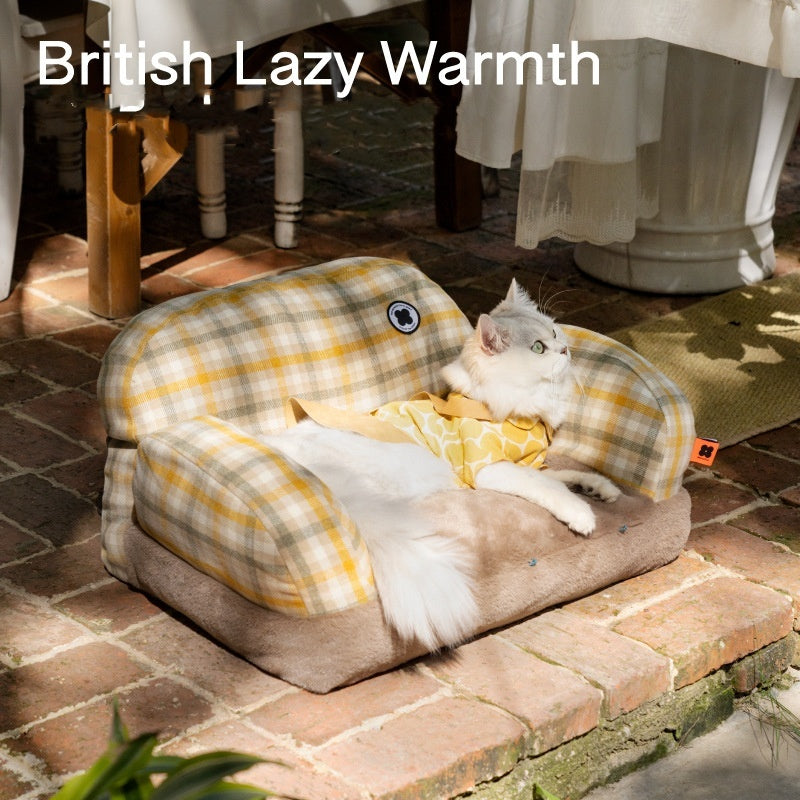 Cat Bed Winter Warm Cat Nest