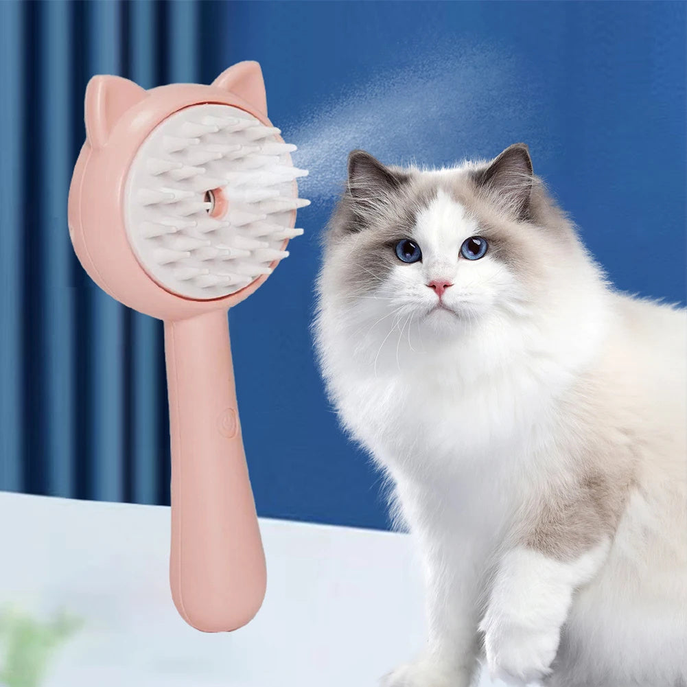 Hair Cleaning Cat Grooming Brush