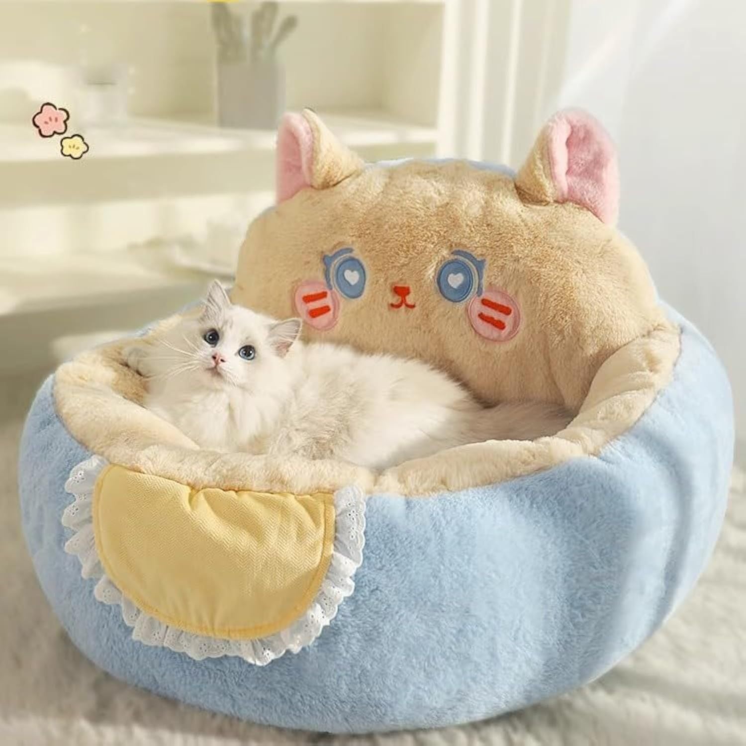 Cute Cat Bed For Indoor Cute Cat Dog Bed