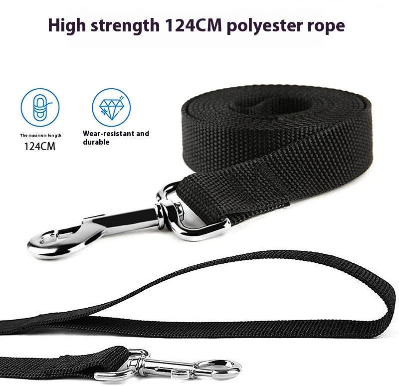 Outdoor Dog Walking Portable Holding Rope