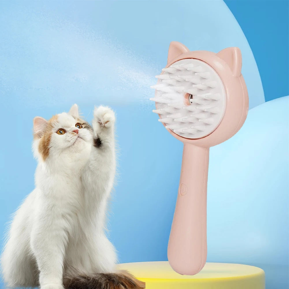 Hair Cleaning Cat Grooming Brush