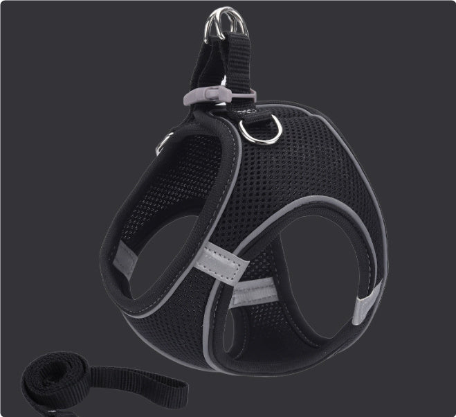 Pet Supplies Cat Pulling Rope Vest Pulling Leash