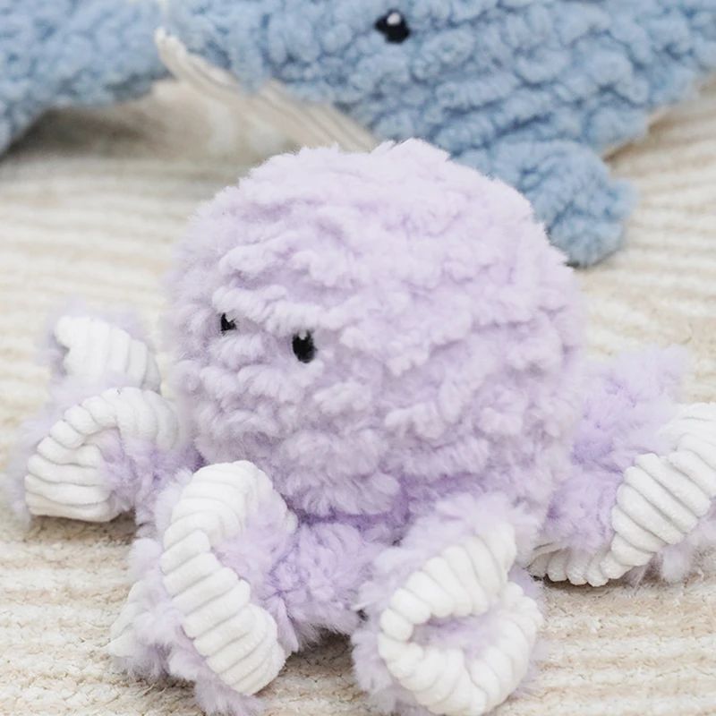 Animals Shape Bite Resistant Squeaky Toys