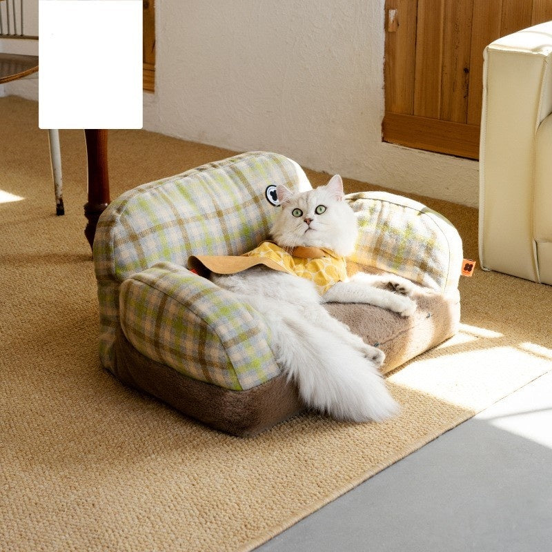 Cat Bed Winter Warm Cat Nest