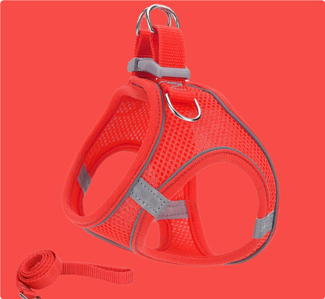 Pet Supplies Cat Pulling Rope Vest Pulling Leash