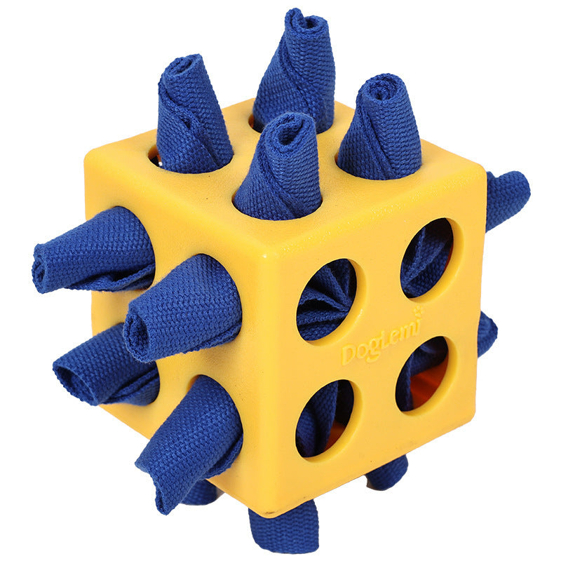 Dog Cube Molar Long Lasting Educational Toys