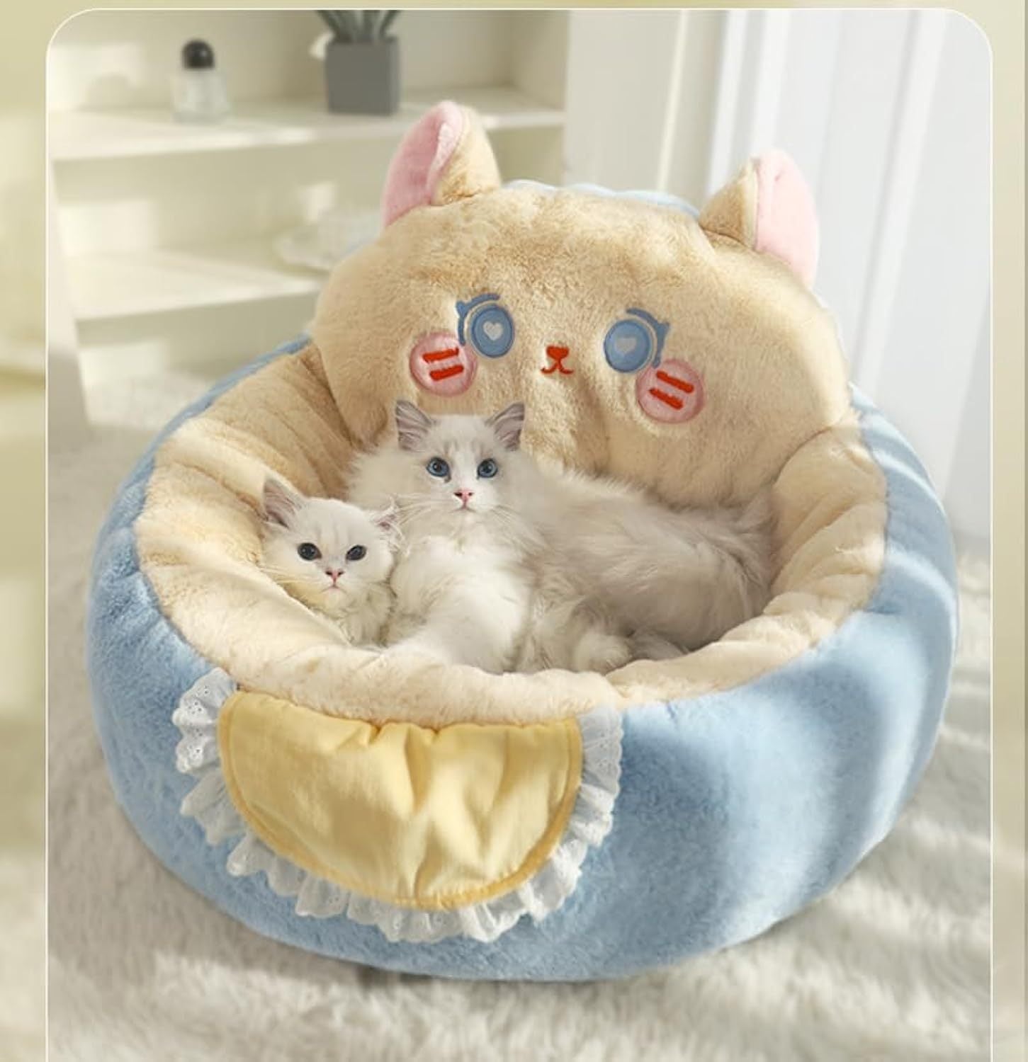 Cute Cat Bed For Indoor Cute Cat Dog Bed