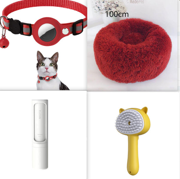 Hair Cleaning Brush With Mist Cat Grooming Brush