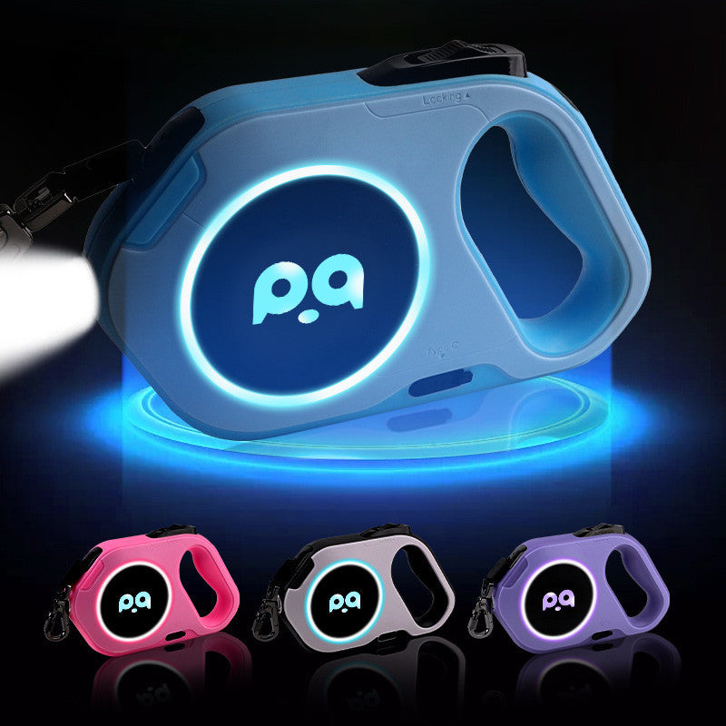 New LED Light Dog Leash
