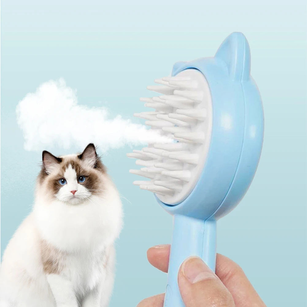 Hair Cleaning Cat Grooming Brush