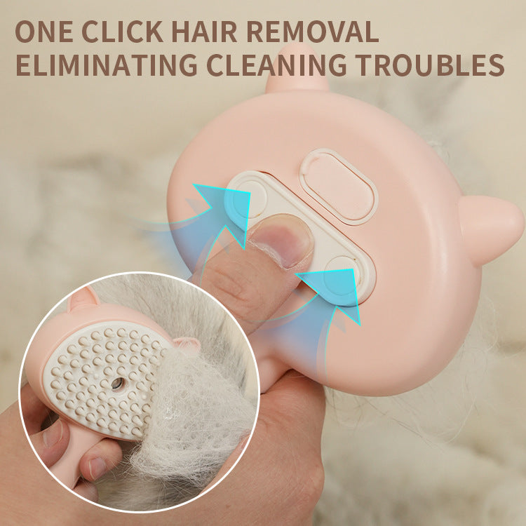 Hair Cleaning Cat Grooming Brush