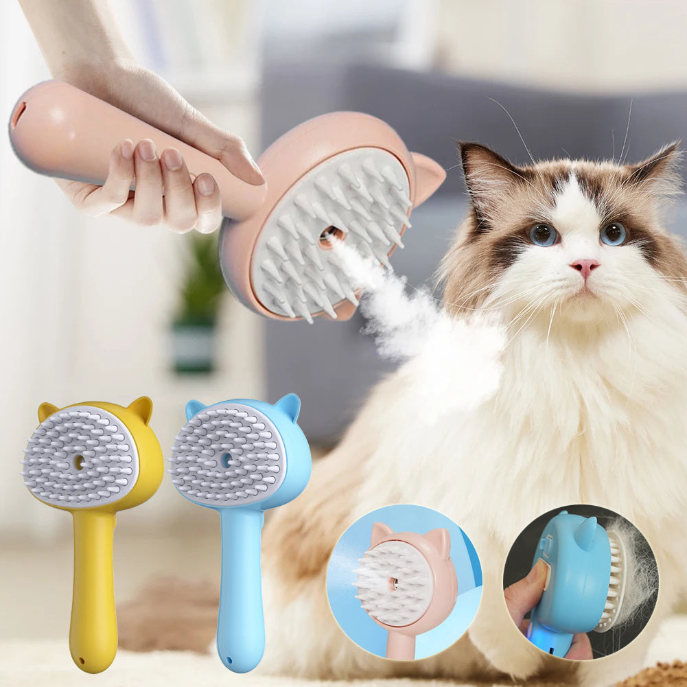Hair Cleaning Cat Grooming Brush