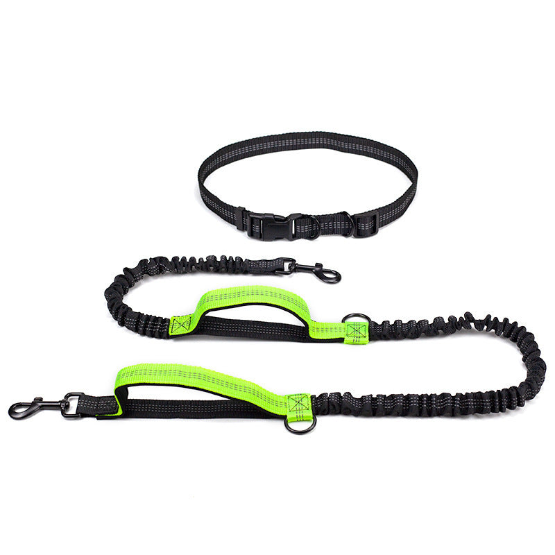 Double Telescopic Dog Leash Dog Chain Lead Rope