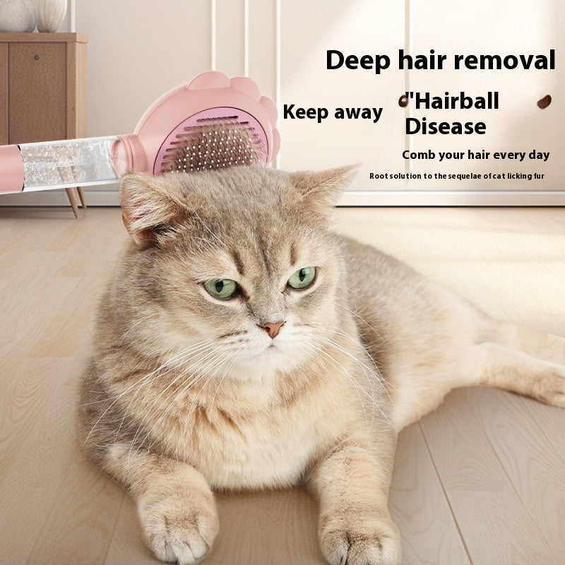 Self Cleaning Dog Brush Comb