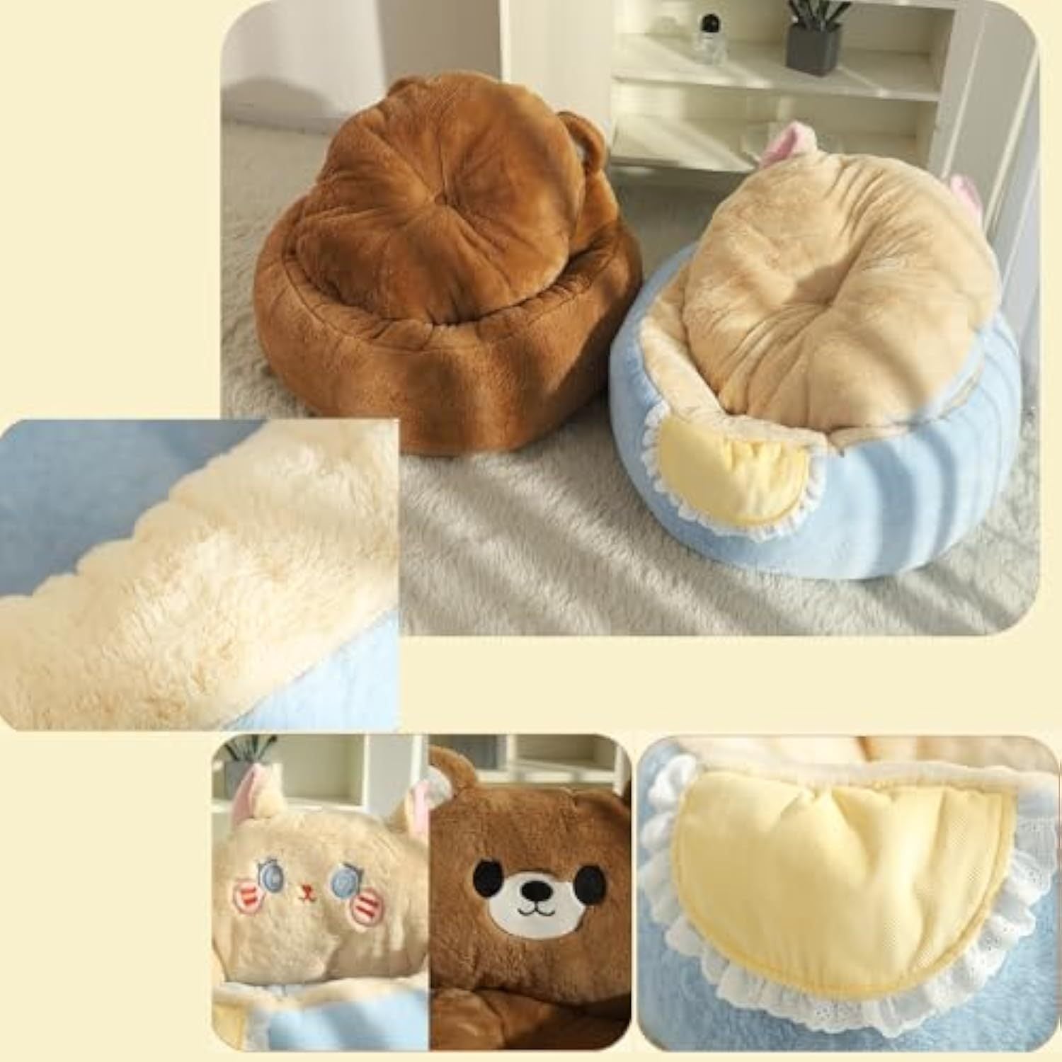 Cute Cat Bed For Indoor Cute Cat Dog Bed