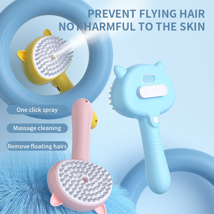 Hair Cleaning Cat Grooming Brush