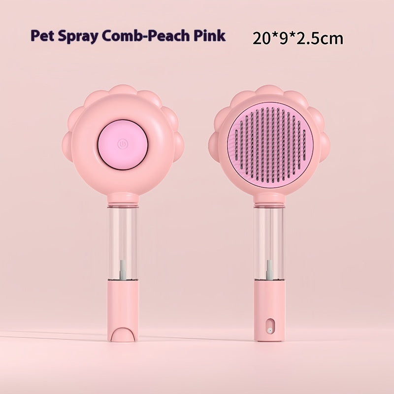 Self Cleaning Dog Brush Comb